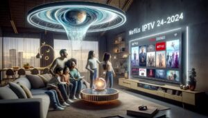 Netflix IPTV 2024